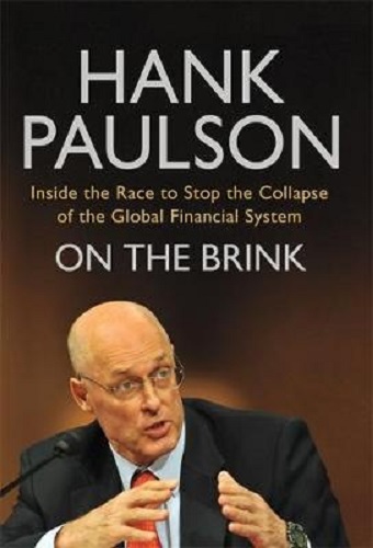 On The Brink By Hank Paulson